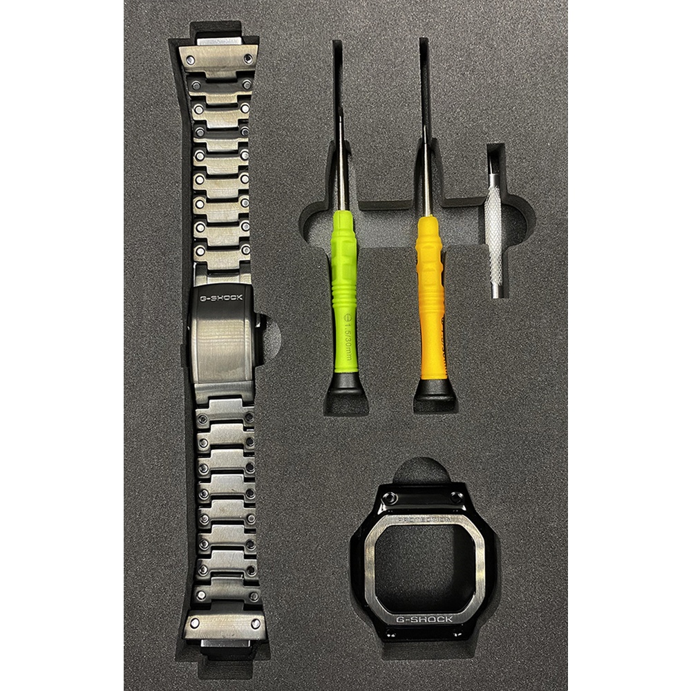 Dây Đeo Bằng Thép Cho Đồng Hồ Casio GM-5600 GM5600-1dr GM5600 Mod