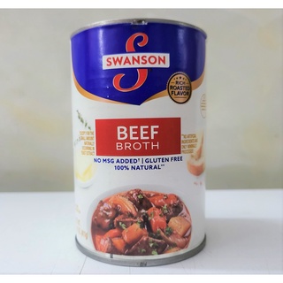 [Hộp 411g (BÒ)] NƯỚC DÙNG CỐT BÒ [USA] SWANSON Beef Broth