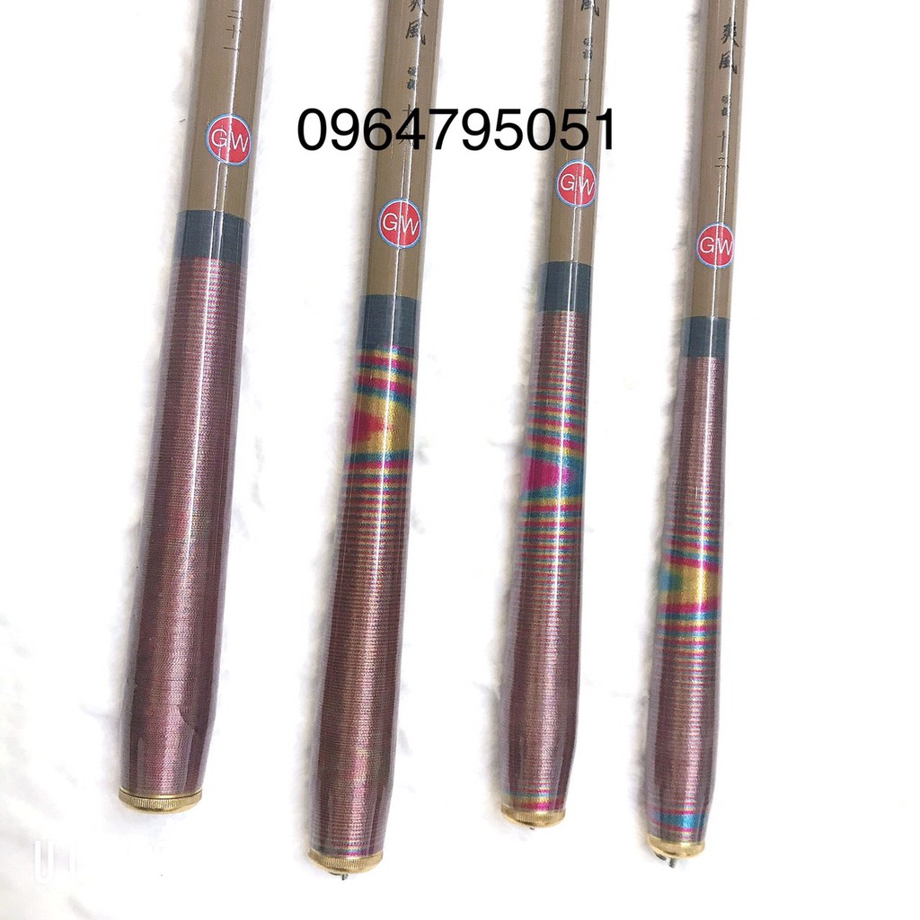 cần câu tay trúc 5h carbon của gw sản phẩm tốt 68
