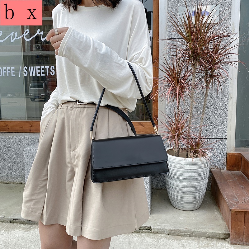 Túi Xách Đeo Vai Dạng Kẹp Nách Phong Cách Thời Trang Pháp 2022 Dễ Phối Đồ