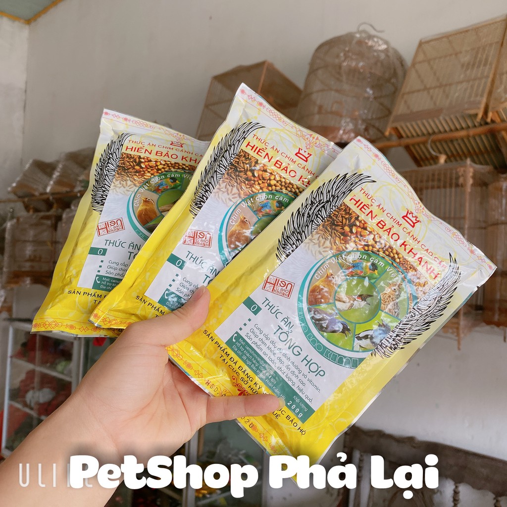 Cám Chim Tổng Hợp