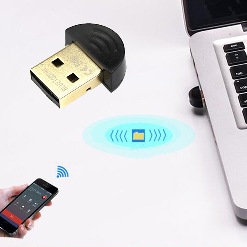 Usb Kết Nối Bluetooth 4.0 Mini CSR 4.0 Win7 / 8 / XP