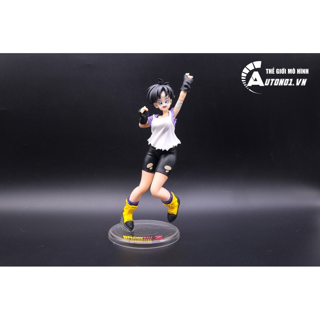 MÔ HÌNH NHÂN VẬT DRAGON BALL VIDEL RECOVERY VER. 20CM 6811