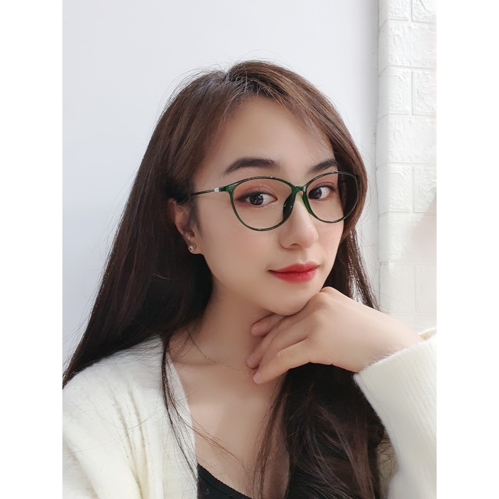 Kính mắt OVAL nhựa cao cấp 2213 thời trang nhiều màu | BigBuy360 - bigbuy360.vn