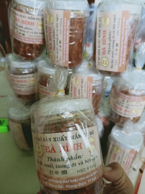 Mắm dưa Huế ngon giòn 450gr