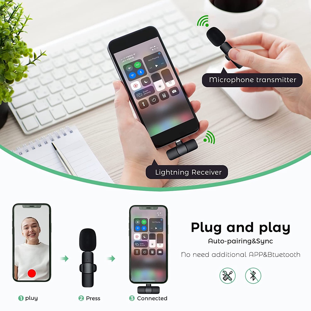 Micro livestream không dây