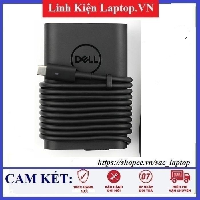 Sạc Laptop Dell XPS 9360 9365 9370 9380 - Type C