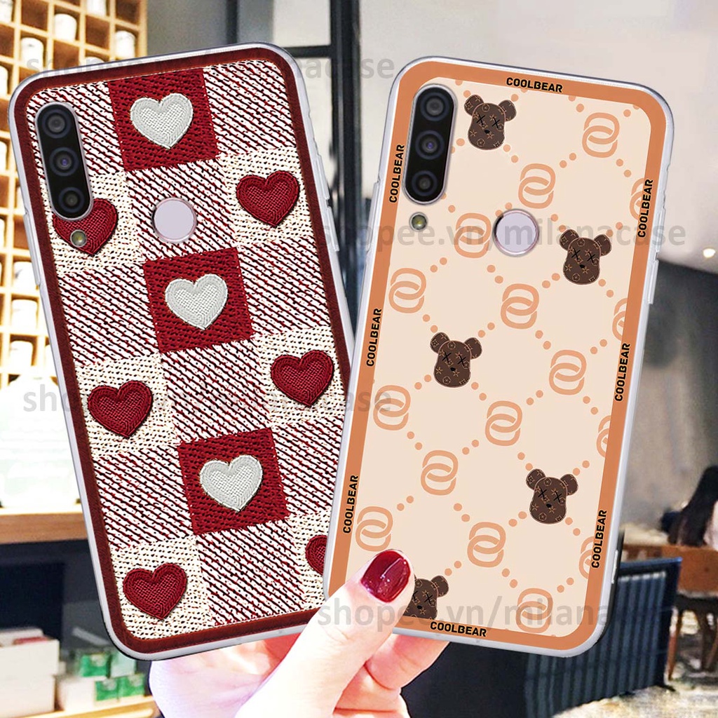 Ốp Vsmart Joy 3 / Joy3 hình trái tim be love tình yêu siêu đẹp, cá tính, thời trang