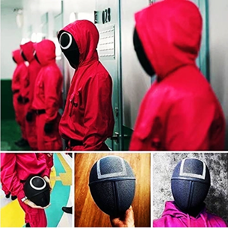 Mặt nạ Squid Game/mặt nạ hoá trang cosplay | BigBuy360 - bigbuy360.vn