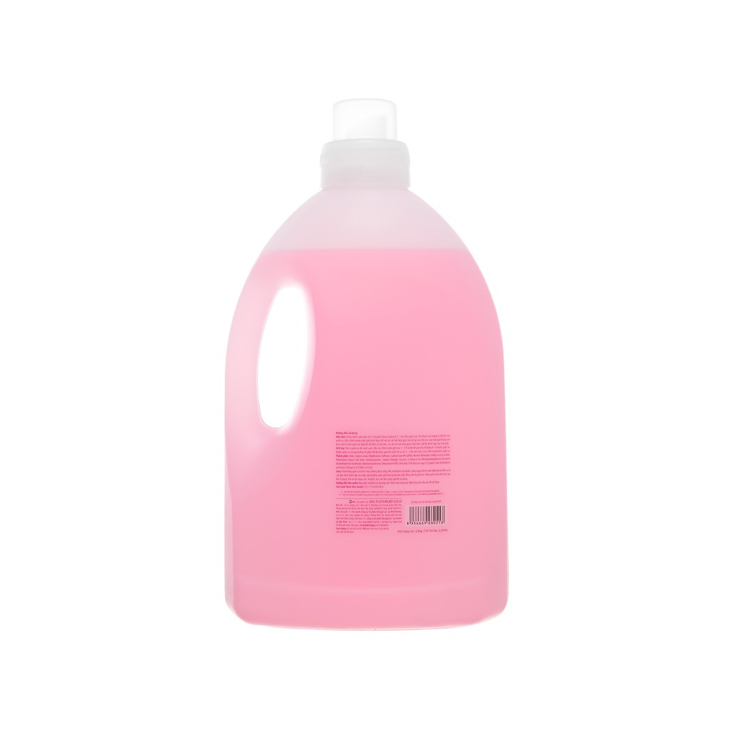 Nước giặt On1 sạch khuẩn khử mùi hương hoa anh đào 2.8kg