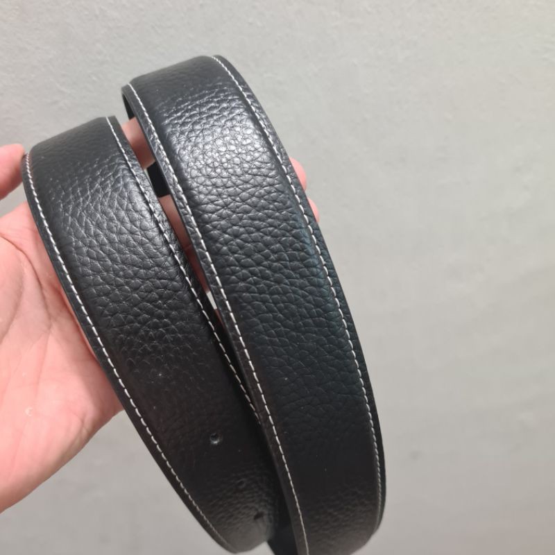 Dây lưng da bò hạt