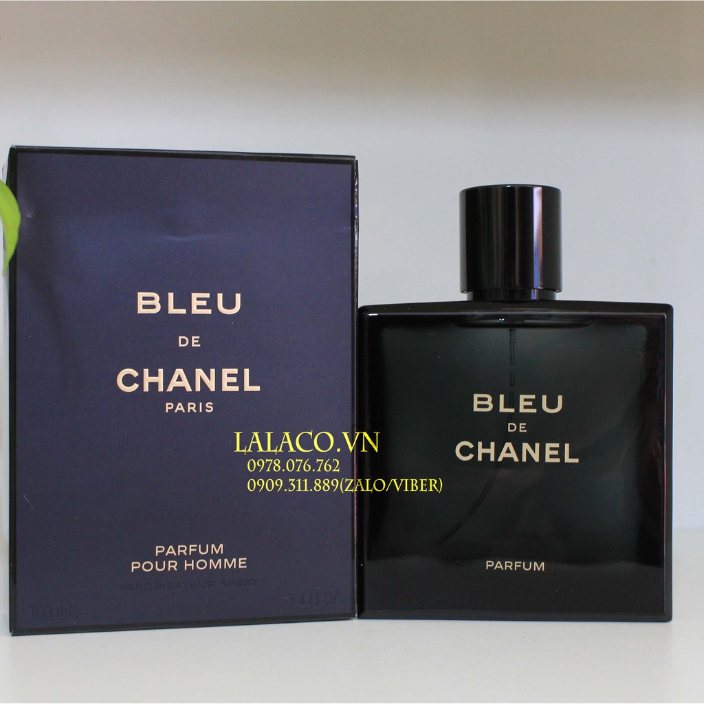 [Mẫu 2018] Nước hoa nam Chanel Bleu de Chanel Parfum 100ml