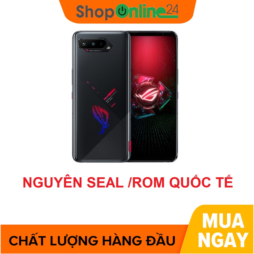 Điện thoại Asus Rog Phone 5 Ram 12/128GB - Hàng nhập khẩu | BigBuy360 - bigbuy360.vn