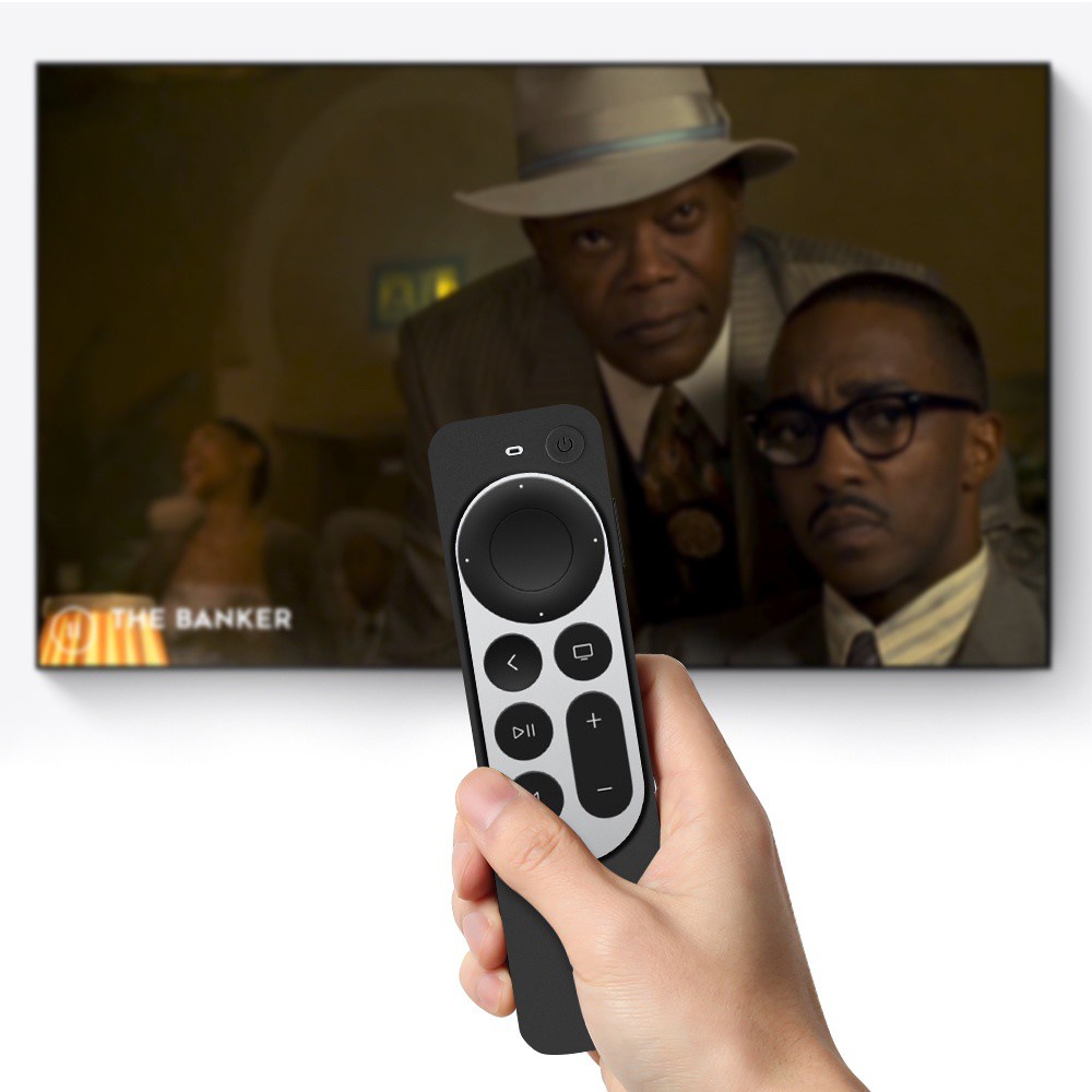 Vỏ Bọc Điều Khiển Từ Xa Bằng Silicon Nhiều Màu Chống Nước Chống Bụi Cho 2021 Apple Tv 4 | BigBuy360 - bigbuy360.vn
