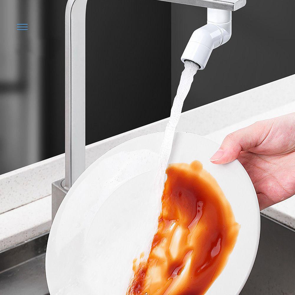 LAKAMIER Vòi Điều Khiển Dòng Nước Cao Cấp Cho Nhà Bếp 720° Phụ Kiện Gắn Bồn Rửa Chén Dạng Xoay Tiện Dụng