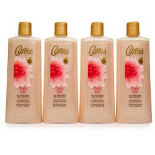 Sữa Tắm Caress Daily Silk Body Wash 532ml