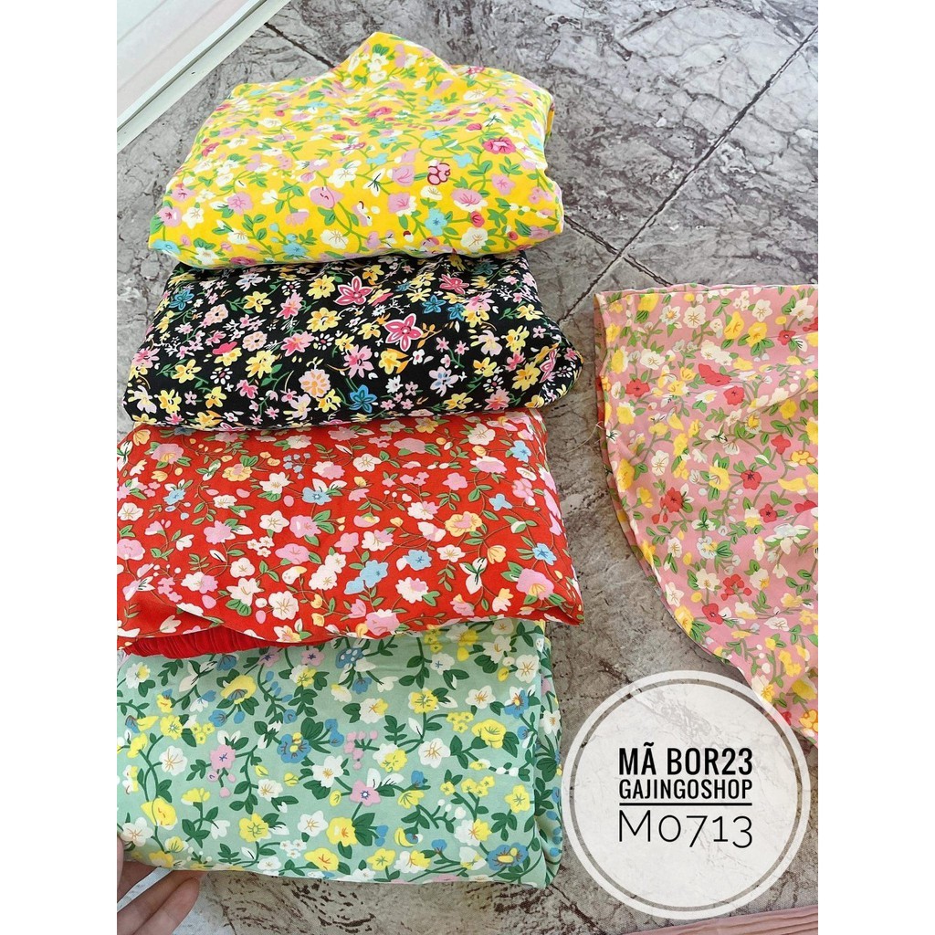 BOR23 - Set bộ hai dây dưới 60 kg- set bộ áo yếm hoa quần dập ly hình thật | BigBuy360 - bigbuy360.vn