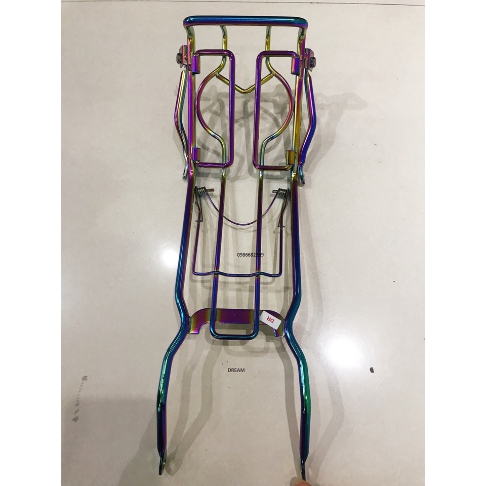 Lượn giữa  Titan - inox các dòng xe DR, Wap,Wa 100, Wa 110 phi 10 cực đẹp