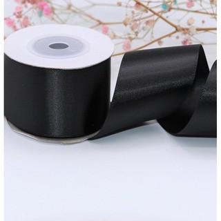 ruy băng lụa satin cao cấp 2 mặt 5m
