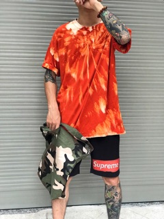 Tiedye Tee (Orange Edition)