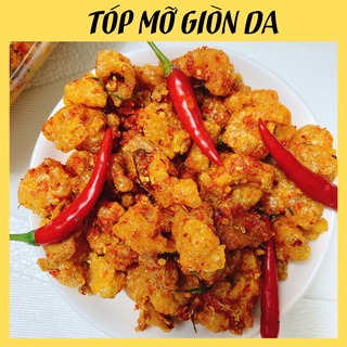 Tóp mỡ 300g ăn vặt củ hành đồ ăn vặt ăn liền ngon đà nẵng