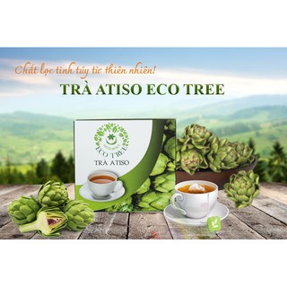 Trà atiso túi lọc Eco Tree hộp 50 tép
