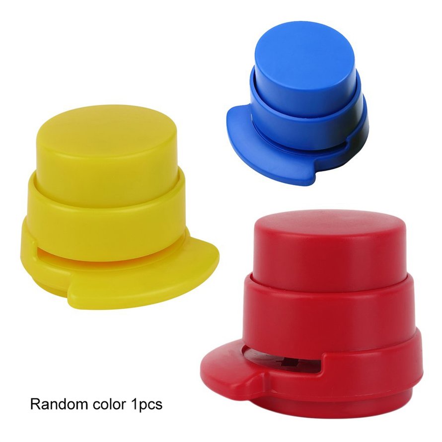 Cao cấp 1 cái Ghim văn phòng Bấm kim không dùng kim bấm Giấy Ràng buộc Chất kết dính Kẹp giấy