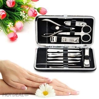 Bộ kìm bấm móng 12 chi tiết