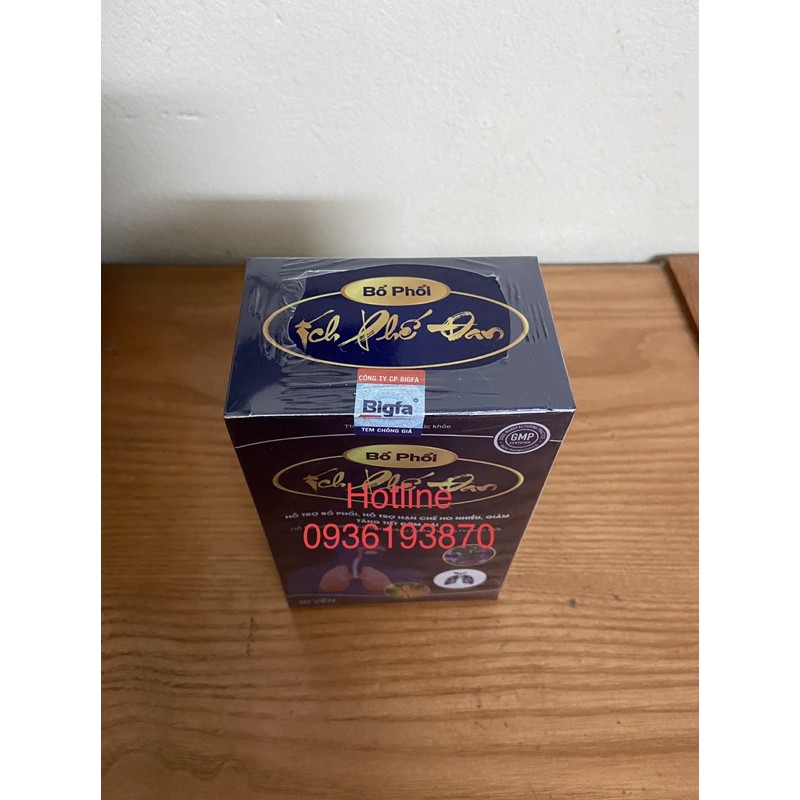 [Mã 66FMCGSALE hoàn 8% xu đơn 500K] BỔ PHỔI ÍCH PHẾ ĐAN - Chính Hãng | BigBuy360 - bigbuy360.vn
