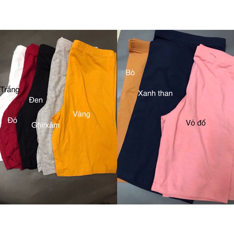 Quần legging đùi xuất dư(m31)