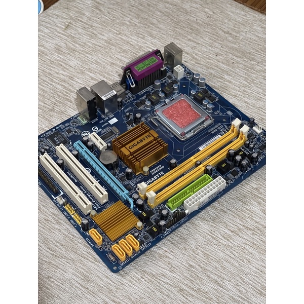 Main giga g31 socket 775 chạy tốt ram ddr2