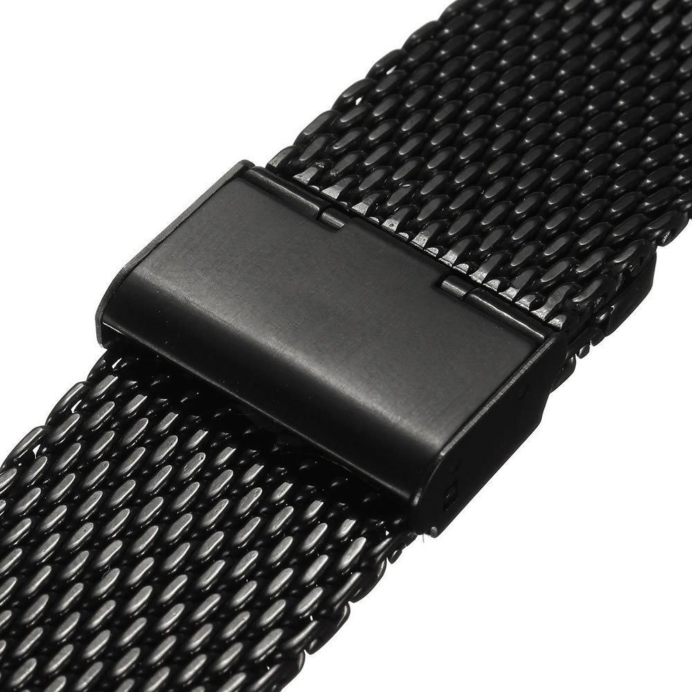 Dây đeo bằng thép không gỉ Milanese cho Samsung Gear S3 Classic Frontier Galaxy Watch 3 45mm Galaxy Watch 46mm