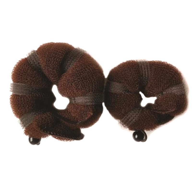 Bộ 2 Dụng Cụ Tạo Kiểu Tóc Co Giãn Phong Cách Vintage