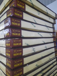 Nệm cao su non MASSAGE thắng lợi