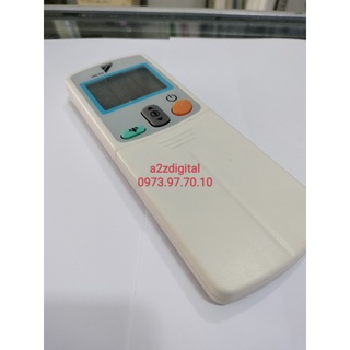 Remote máy lạnh DAIKIN có 1 nút xanh (ML054)