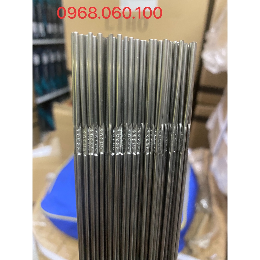Que Hàn Bù Inox 304-308 1.6 -2.4mm