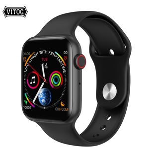 Đồng Hồ Thông Minh VITOG W34+ Series 6 PK W26 IWO 12 Màn Hình Cảm Ứng 1.75Inch Chống Nước IP68