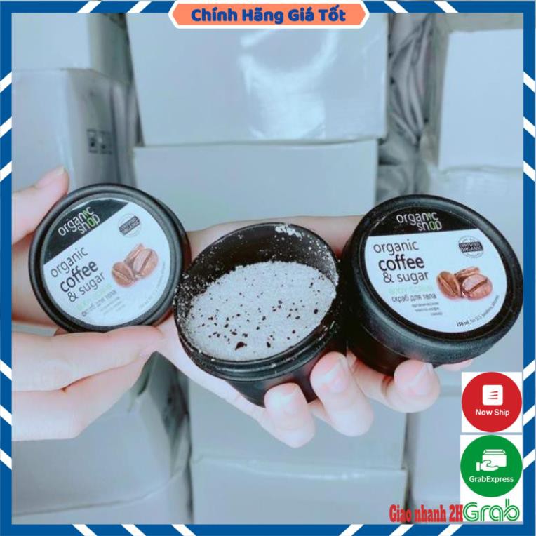 Muối tẩy tế bào chết cà phê 100gr