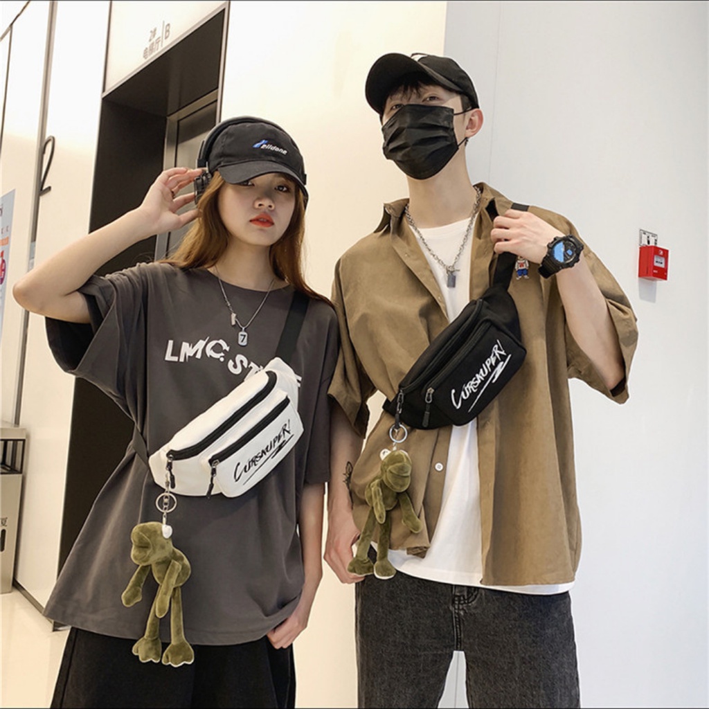 Túi đeo chéo Unisex thời trang hàn quốc học sinh sinh viên đi học , đi chơi | BigBuy360 - bigbuy360.vn