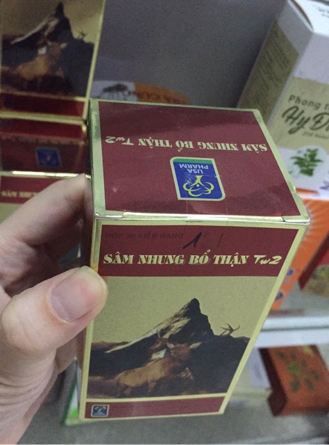 Sâm Nhung Bổ Thận TW2