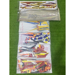 TEM RGX 2003 SATRIA 2006