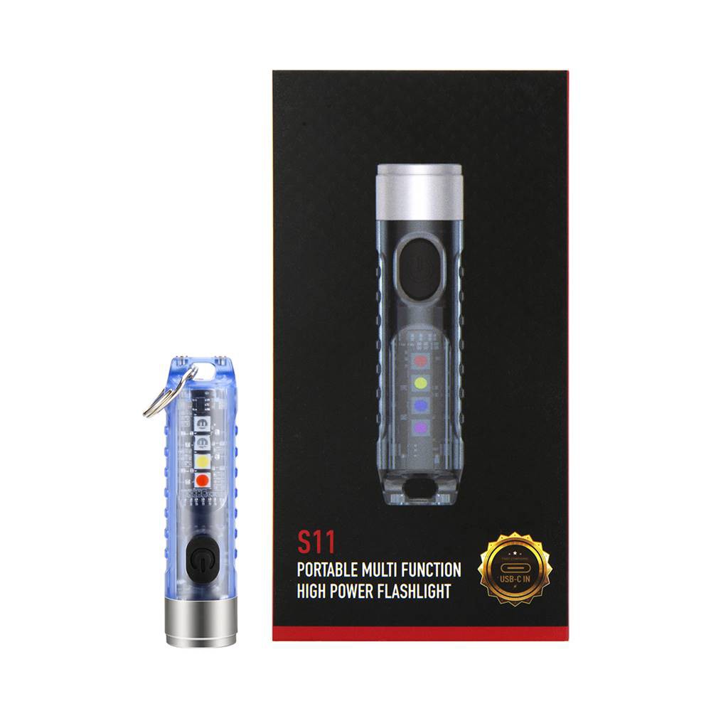 Móc Khóa Đèn Pin LED Mini Chống Thấm Nước SST20 AloneFire S11