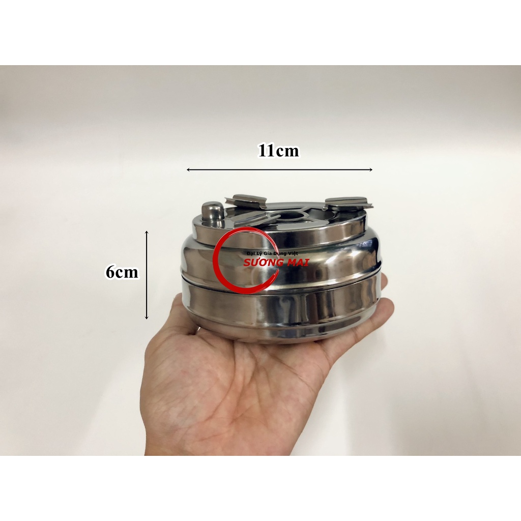 [Giá Sỉ] Gạt Tàn Thuốc Inox Đủ Loại