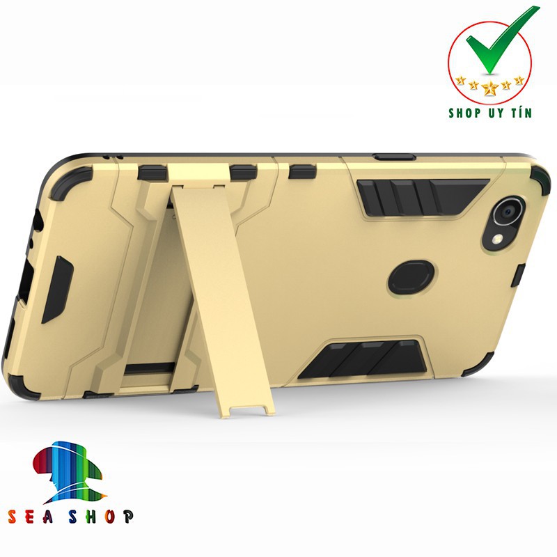Ốp lưng Oppo F7 Iron man chống sốc/ Ốp chống OPPO F7 - Seashop
