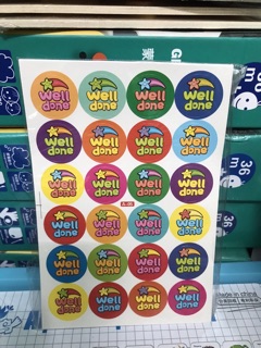 Set Sticker lời khen