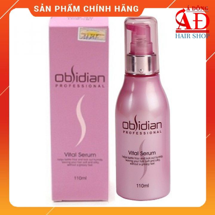 [Chính hãng] [Siêu rẻ] Tinh dầu dưỡng tóc Obsidian Vital Serum Hàn Quốc 100ml