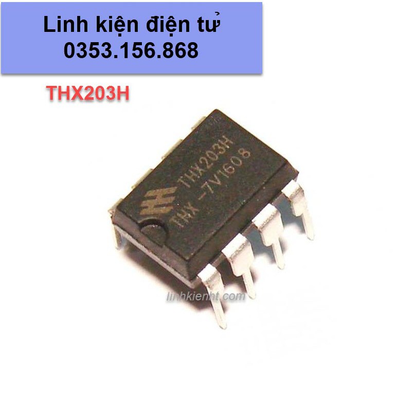 IC NGUỒN THX203H THX203 DIP-8 MỚI CHÍNH HÃNG