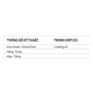 Đồng hồ để bàn Noklead