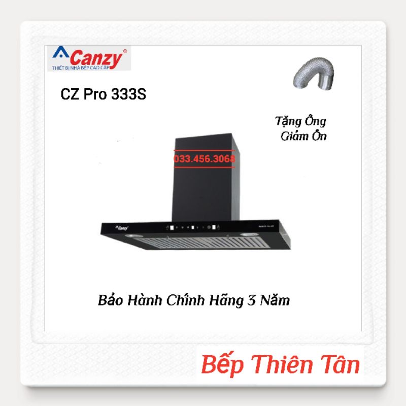 Máy Khử Mùi Chữ T Cao Cấp CANZY CZ Pro333S