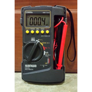 Đồng hồ vạn năng Sanwa CD800A